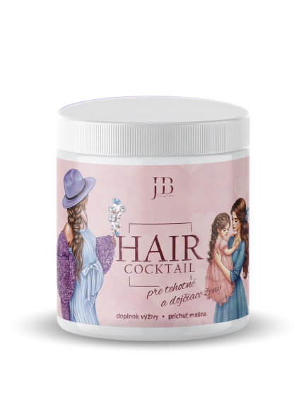 HAIR COCKTAIL pro těhotné a kojící