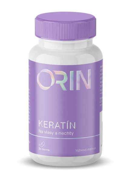 ORIN KERATIN na vlasy a nehty