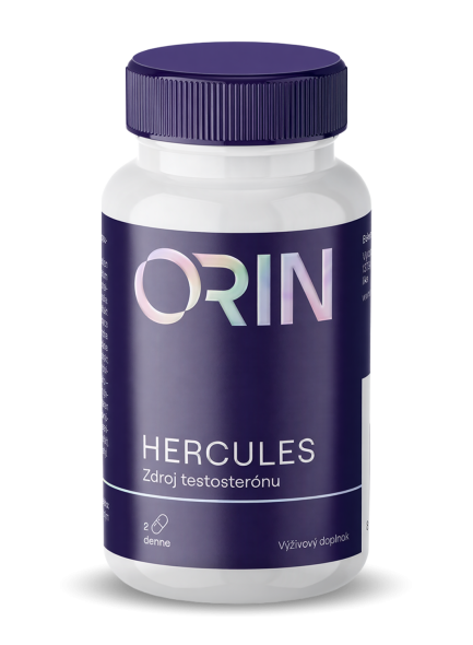 ORIN HERCULES přírodní zdroj testosteronu