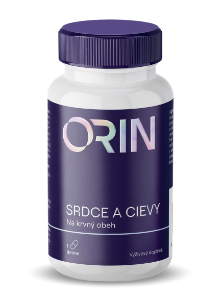 ORIN SRDCE A CÉVY